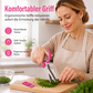 ✂️🌿 5-lagige Profi-Kräuterschere aus Edelstahl – Schnelles Schneiden von Koriander & Frühlingszwiebeln in Sekunden
