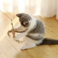 🔥50 % Rabatt! 🐦Interaktives Saugnapf‑Vogel Katzenspielzeug - Für eine glückliche und aktive Katze den ganzen Tag🐱