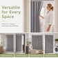 💥 50% rabatt! 🚿 Premium PEVA dusjforheng med 8G tung stabilitet – helt vanntett, giftfri og miljøvennlig. Rustfrie metalløyer, forsterket topplist. Flere størrelser og farger 🌈