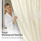 💥 50% rabatt! 🚿 Premium PEVA dusjforheng med 8G tung stabilitet – helt vanntett, giftfri og miljøvennlig. Rustfrie metalløyer, forsterket topplist. Flere størrelser og farger 🌈