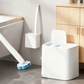 💥 50% rabatt! 🚽 Engangs toalettbørstesett med veggmontering – 18 reservebørstehoder med innebygd rengjøringsmiddel. Lavendel, hav og sitron-dufter 🌸