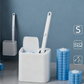 💥 50% rabatt! 🚽 Engangs toalettbørstesett med veggmontering – 18 reservebørstehoder med innebygd rengjøringsmiddel. Lavendel, hav og sitron-dufter 🌸