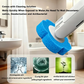 💥 50% rabatt! 🚽 Engangs toalettbørstesett med veggmontering – 18 reservebørstehoder med innebygd rengjøringsmiddel. Lavendel, hav og sitron-dufter 🌸