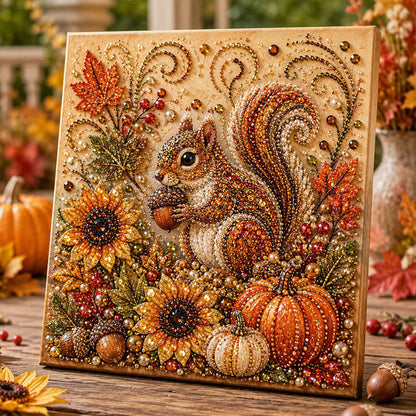 🎃 Høstdekorasjonen du ikke visste du trengte! 🐿️ Ekorn, gresskar eller rev – velg ditt favorittmotiv og skap magi 🖼️