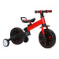 💥 50% Rabatt! 🚲 3-in-1-Kinderdreirad – Kinderwagen, Dreirad & Laufrad. Leicht (2,8 kg) & faltbar. Hochfester Kohlenstoffstahl, EVA-Räder. Für 2–6 Jahre, max. 90 kg. Rot/Blau/Rosa/Gelb 🛡️
