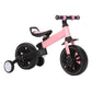 💥 50% Rabatt! 🚲 3-in-1-Kinderdreirad – Kinderwagen, Dreirad & Laufrad. Leicht (2,8 kg) & faltbar. Hochfester Kohlenstoffstahl, EVA-Räder. Für 2–6 Jahre, max. 90 kg. Rot/Blau/Rosa/Gelb 🛡️