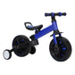 💥 50% Rabatt! 🚲 3-in-1-Kinderdreirad – Kinderwagen, Dreirad & Laufrad. Leicht (2,8 kg) & faltbar. Hochfester Kohlenstoffstahl, EVA-Räder. Für 2–6 Jahre, max. 90 kg. Rot/Blau/Rosa/Gelb 🛡️