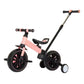 💥 50% Rabatt! 🚲 3-in-1-Kinderdreirad – Kinderwagen, Dreirad & Laufrad. Leicht (2,8 kg) & faltbar. Hochfester Kohlenstoffstahl, EVA-Räder. Für 2–6 Jahre, max. 90 kg. Rot/Blau/Rosa/Gelb 🛡️