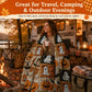 💥 50% rabatt! 🎃 Halloween-flanellteppe i lappete-stil – mykt, koselig og perfekt for sofa, seng og reise. Gresskar, spøkelser og rutemønster i varme høstfarger 🍂