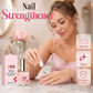 💥 50% rabatt! 💅 Neglestyrkende middel 12 ml – styrker naturlige negler, skjuler ujevnheter, gir høyglans. Mild formel for daglig bruk. Størrelse: 7,5×2,8 cm, vekt 52 g 🌟