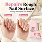 💥 50% rabatt! 💅 Neglestyrkende middel 12 ml – styrker naturlige negler, skjuler ujevnheter, gir høyglans. Mild formel for daglig bruk. Størrelse: 7,5×2,8 cm, vekt 52 g 🌟
