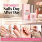 💥 50% rabatt! 💅 Neglestyrkende middel 12 ml – styrker naturlige negler, skjuler ujevnheter, gir høyglans. Mild formel for daglig bruk. Størrelse: 7,5×2,8 cm, vekt 52 g 🌟