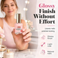 💥 50% rabatt! 💅 Neglestyrkende middel 12 ml – styrker naturlige negler, skjuler ujevnheter, gir høyglans. Mild formel for daglig bruk. Størrelse: 7,5×2,8 cm, vekt 52 g 🌟