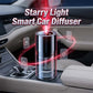 💥 50% rabatt! 🌟 Smart bil-diffuser med stjernehimmel-projeksjon – digital berøringskontroll, 50 ml kapasitet. Rød stjerne projiseres i taket. Standard, Upgrade eller Top-End modell 🚗