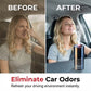 💥 50% rabatt! 🌟 Smart bil-diffuser med stjernehimmel-projeksjon – digital berøringskontroll, 50 ml kapasitet. Rød stjerne projiseres i taket. Standard, Upgrade eller Top-End modell 🚗