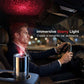 💥 50% rabatt! 🌟 Smart bil-diffuser med stjernehimmel-projeksjon – digital berøringskontroll, 50 ml kapasitet. Rød stjerne projiseres i taket. Standard, Upgrade eller Top-End modell 🚗