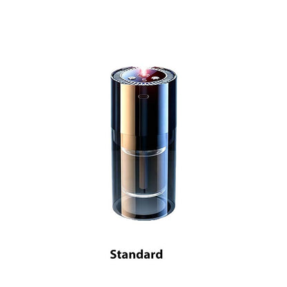 💥 50% rabatt! 🌟 Smart bil-diffuser med stjernehimmel-projeksjon – digital berøringskontroll, 50 ml kapasitet. Rød stjerne projiseres i taket. Standard, Upgrade eller Top-End modell 🚗