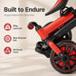 💥 50% rabatt! 🚲 3-i-1 barne-tricycle – barnevogn, tricycle og balansesykkel i én. Sammenleggbar, kun 2,8 kg. For barn 2–6 år. Rød, blå, rosa, gul 🌈