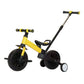 💥 50% rabatt! 🚲 3-i-1 barne-tricycle – barnevogn, tricycle og balansesykkel i én. Sammenleggbar, kun 2,8 kg. For barn 2–6 år. Rød, blå, rosa, gul 🌈