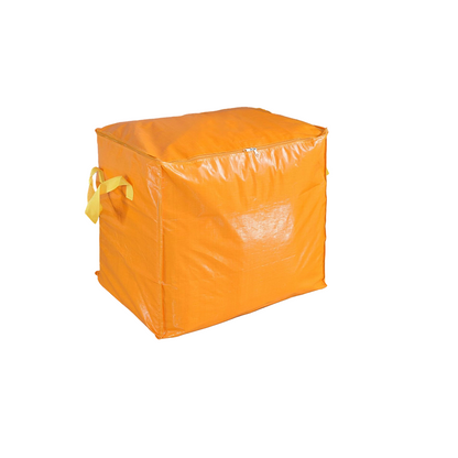 💥 50% rabatt! 📦 Ekstra store slitesterke flytteposer – 140L til 400L. Vannavstøtende, rivestrygt vevd materiale. Forsterkede håndtak, kubisk form for stabling. Gul, sølv, blå, svart, oransje og flere 🌈