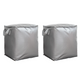 💥 50% rabatt! 📦 Ekstra store slitesterke flytteposer – 140L til 400L. Vannavstøtende, rivestrygt vevd materiale. Forsterkede håndtak, kubisk form for stabling. Gul, sølv, blå, svart, oransje og flere 🌈