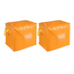 💥 50% rabatt! 📦 Ekstra store slitesterke flytteposer – 140L til 400L. Vannavstøtende, rivestrygt vevd materiale. Forsterkede håndtak, kubisk form for stabling. Gul, sølv, blå, svart, oransje og flere 🌈