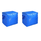 💥 50% rabatt! 📦 Ekstra store slitesterke flytteposer – 140L til 400L. Vannavstøtende, rivestrygt vevd materiale. Forsterkede håndtak, kubisk form for stabling. Gul, sølv, blå, svart, oransje og flere 🌈