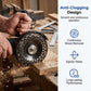 🔥 Kun i dag 50% avslag! 🛡 Optimert sponavføring og varmeavledning – perforert design forhindrer tilstopping, reduserer friksjon. Klarere overblikk over arbeidsstykket for mer presise resultater 🎯