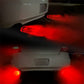 💥 50% rabatt! 🚗 LED-eksosmunning i karbonfiber – dobbeltlags design, støyreduksjon, LED-lys i rødt eller blått. Universell passform 1,5"-2,4". Bolt-on med rullet kant 🔥