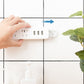💥 50% rabatt! 🔌 Selvklebende stikkontaktholder uten boring – fest strømstikk, rutere, adaptere og mer. Avtakbar og gjenbrukbar. Mål: 10×3,7 cm. Hvit 🏠
