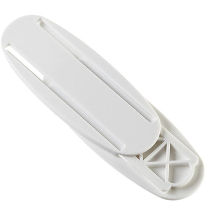 💥 50% rabatt! 🔌 Selvklebende stikkontaktholder uten boring – fest strømstikk, rutere, adaptere og mer. Avtakbar og gjenbrukbar. Mål: 10×3,7 cm. Hvit 🏠
