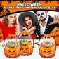 💥 50% rabatt! 🎃 Gjennomsiktige Halloween-gaveposer med gresskardesign – 10 stk per pakke. Solid bærehåndtak, sikker glidelåslukking. Perfekt for knask eller knep, festgaver og sesongdekorasjon 🍬