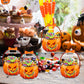 💥 50% rabatt! 🎃 Gjennomsiktige Halloween-gaveposer med gresskardesign – 10 stk per pakke. Solid bærehåndtak, sikker glidelåslukking. Perfekt for knask eller knep, festgaver og sesongdekorasjon 🍬