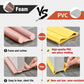 💥 50% rabatt! 🚪 Dørbunnstetningslist i PVC – holder ute insekter, støv, støy og trekk. Spar energi, enkel installasjon uten boring. 96×5,5 cm. Brun, grå, blå, gul, hvit 🌈