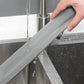 💥 50% rabatt! 🚪 Dørbunnstetningslist i PVC – holder ute insekter, støv, støy og trekk. Spar energi, enkel installasjon uten boring. 96×5,5 cm. Brun, grå, blå, gul, hvit 🌈