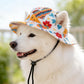 💥 50% Rabatt! 🐶 Sommer-Bucket-Hat für Welpen – ohrfreundliches Design, verstellbare Kinnschlaufe. Mischgewebe, leicht & atmungsaktiv. Sonnenschutz. Größen S–L 🧢
