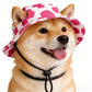 💥 50% Rabatt! 🐶 Sommer-Bucket-Hat für Welpen – ohrfreundliches Design, verstellbare Kinnschlaufe. Mischgewebe, leicht & atmungsaktiv. Sonnenschutz. Größen S–L 🧢