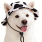 💥 50% Rabatt! 🐶 Sommer-Bucket-Hat für Welpen – ohrfreundliches Design, verstellbare Kinnschlaufe. Mischgewebe, leicht & atmungsaktiv. Sonnenschutz. Größen S–L 🧢