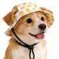 💥 50% Rabatt! 🐶 Sommer-Bucket-Hat für Welpen – ohrfreundliches Design, verstellbare Kinnschlaufe. Mischgewebe, leicht & atmungsaktiv. Sonnenschutz. Größen S–L 🧢