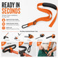 💥 50% Rabatt! 🌿 Ergonomischer Schultergurt für Gartenwerkzeuge – für Trimmer, Laubbläser & Kettensägen. Verbreiterter Schulterbereich, hochdichtes Nylon. Max. 45 kg. 3 Farben 🎨