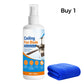 💥 50% Rabatt! 🌀 Reinigungsspray für Deckenventilatorflügel – 100 ml. Entfernt Staub & Fett mühelos, streifenfreier Glanz. Sicher für Metall, Kunststoff & Lack. Inkl. Tuch. 3 Jahre haltbar ✨