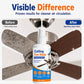 💥 50% Rabatt! 🌀 Reinigungsspray für Deckenventilatorflügel – 100 ml. Entfernt Staub & Fett mühelos, streifenfreier Glanz. Sicher für Metall, Kunststoff & Lack. Inkl. Tuch. 3 Jahre haltbar ✨