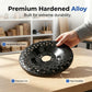 💥 50% Rabatt! 🔧 Schleifscheibe für Holzbearbeitung – 92 mm, 65Mn-Stahl, 16 mm Bohrung. Hunderte scharfer Zähne, optimierter Spanabtrag. Für Holz, Gummi & Kunststoff. Ideal für Winkelschleifer✅