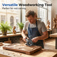 💥 50% Rabatt! 🔧 Schleifscheibe für Holzbearbeitung – 92 mm, 65Mn-Stahl, 16 mm Bohrung. Hunderte scharfer Zähne, optimierter Spanabtrag. Für Holz, Gummi & Kunststoff. Ideal für Winkelschleifer✅