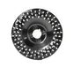 💥 50% Rabatt! 🔧 Schleifscheibe für Holzbearbeitung – 92 mm, 65Mn-Stahl, 16 mm Bohrung. Hunderte scharfer Zähne, optimierter Spanabtrag. Für Holz, Gummi & Kunststoff. Ideal für Winkelschleifer✅