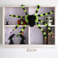 ⏳ Blitz-Angebot! 🎃  Riesen-Halloween-Spinne-Schockierende rote Augen – leuchten im Dunkeln und verstärken den unheimlichen Realismus. Perfekt für die gruseligste Halloween-Deko aller Zeiten 🛡️