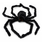 ⏳ Blitz-Angebot! 🎃  Riesen-Halloween-Spinne-Schockierende rote Augen – leuchten im Dunkeln und verstärken den unheimlichen Realismus. Perfekt für die gruseligste Halloween-Deko aller Zeiten 🛡️