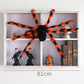 ⏳ Blitz-Angebot! 🎃  Riesen-Halloween-Spinne-Schockierende rote Augen – leuchten im Dunkeln und verstärken den unheimlichen Realismus. Perfekt für die gruseligste Halloween-Deko aller Zeiten 🛡️