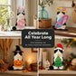 💥 50% Rabatt! 🐾 Austauschbares Magnet-Dekoset – Naturholz, 25 cm Höhe. 26 magnetische Accessoires für Ostern, Weihnachten, Halloween & mehr. Robust, lichtbeständig. Für Kaminsims, Regal & Schreibtisch. Ausführung A-V 🎄