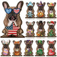 💥 50% Rabatt! 🐾 Austauschbares Magnet-Dekoset – Naturholz, 25 cm Höhe. 26 magnetische Accessoires für Ostern, Weihnachten, Halloween & mehr. Robust, lichtbeständig. Für Kaminsims, Regal & Schreibtisch. Ausführung A-V 🎄